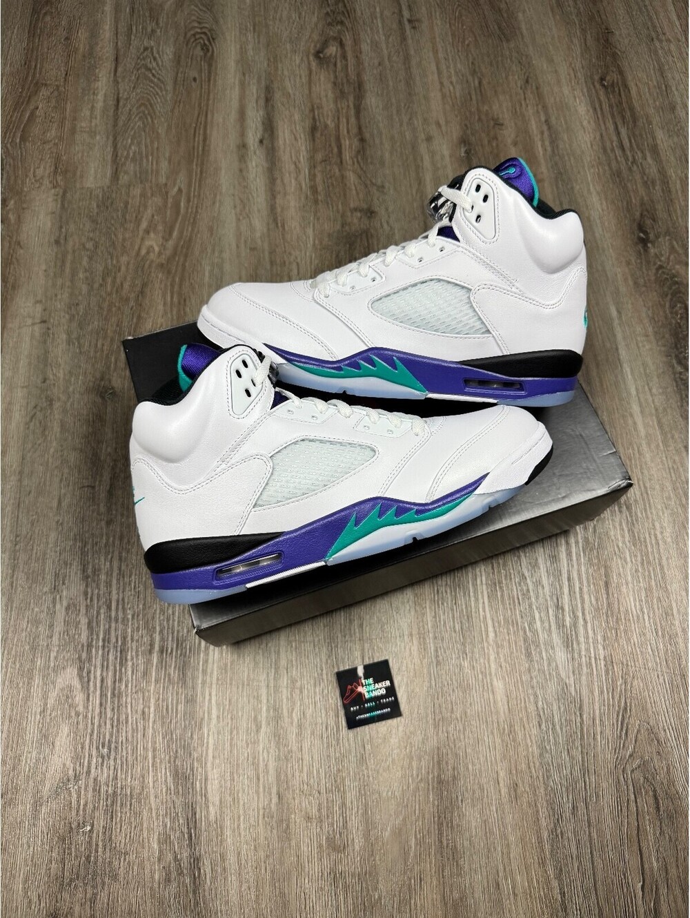 Size 11 - Air Jordan 5 Retro 2025 Grape